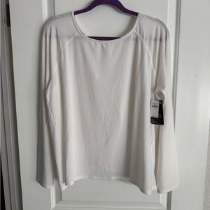 GAP FIT, open back, white, new